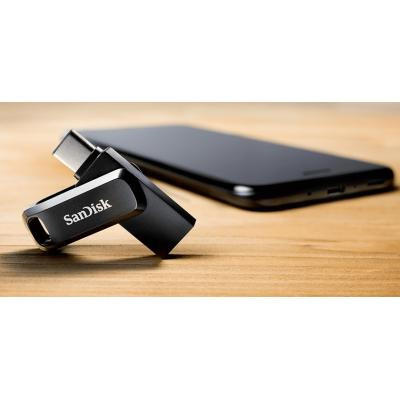 USB флеш накопичувач SanDisk 256GB Ultra Dual Drive Go USB 3.1/Type C (SDDDC3-256G-G46) Вінниця - фото 7