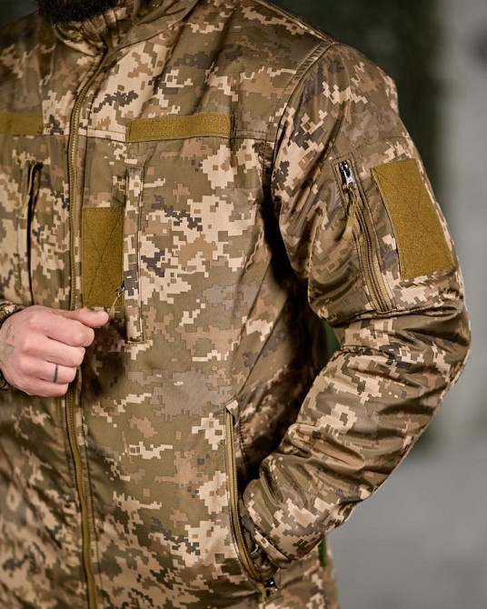 Зимний тактический костюм NORTHERN пиксель ТР6585 Одесса - изображение 6