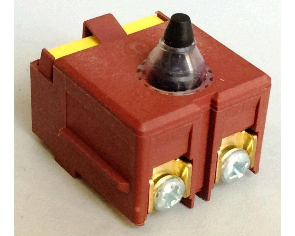 Кнопка для болгарки кубик з листками та конденсатором Мукачево - фото 1