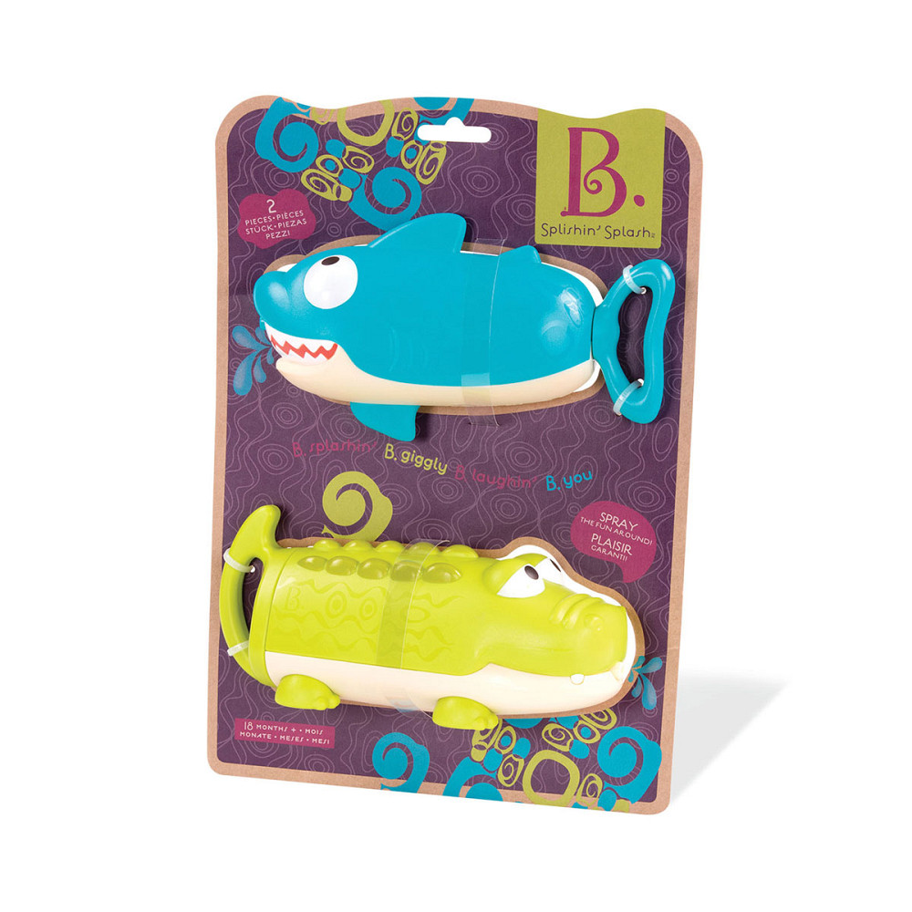 Ігровий Набір Для Гри З Водою - Плескіт І Плюх Дніпро - фото 5