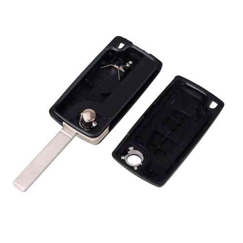 Выкидной ключ, корпус под чип, 2кн DKT0269, Peugeot, ниша CE0536, VA2 Винница