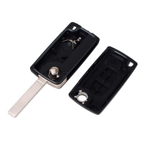 Выкидной ключ, корпус под чип, 2кн DKT0269, Peugeot, ниша CE0536, VA2 Винница - изображение 2