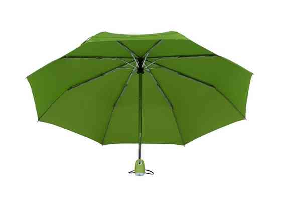 Парасоля Fare 5460 складана повний автомат, колір світло-зелений Киев