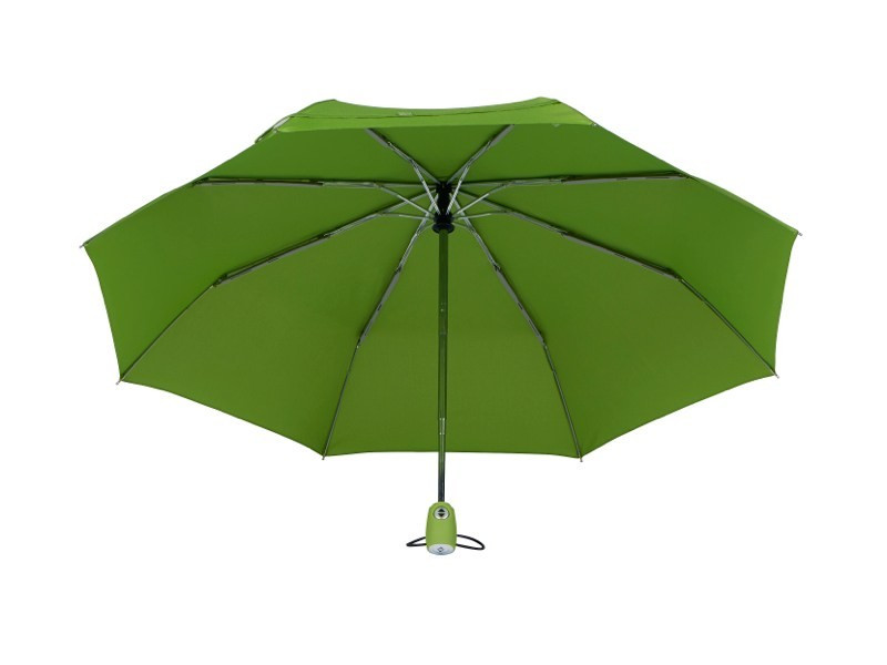 Парасоля Fare 5460 складана повний автомат, колір світло-зелений Киев - изображение 4