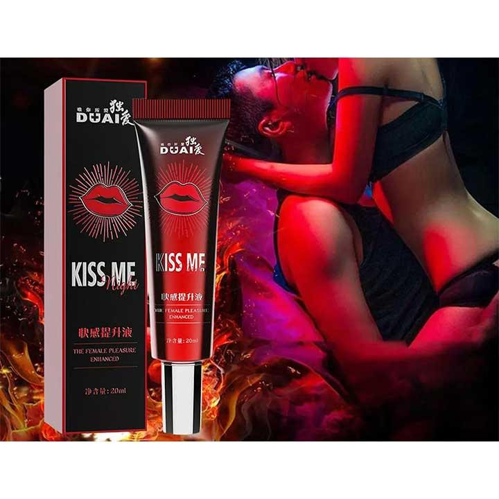 Женский возбуждающий гель Dual Kiss Me 20 мл. – Интимная смазка Винница - изображение 3
