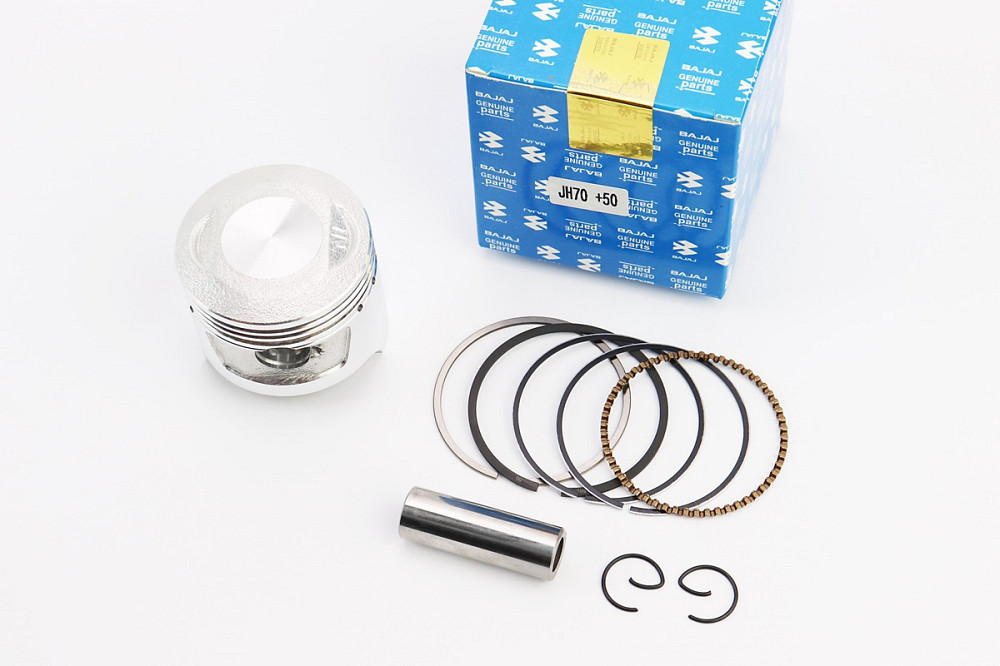 Поршень к-кт 70cc 47мм +0,50 (палець 13мм) Киев - изображение 1