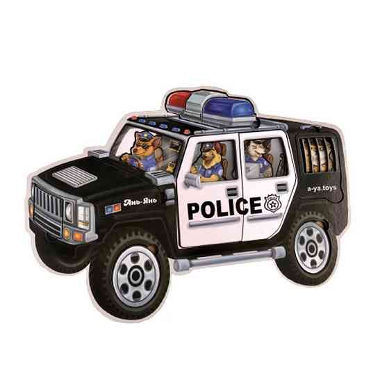 Деревянный пазл-сортер 