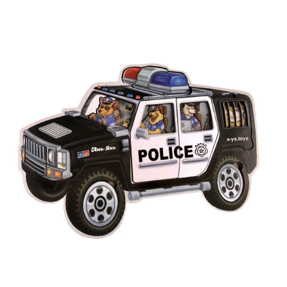 Деревянный пазл-сортер 