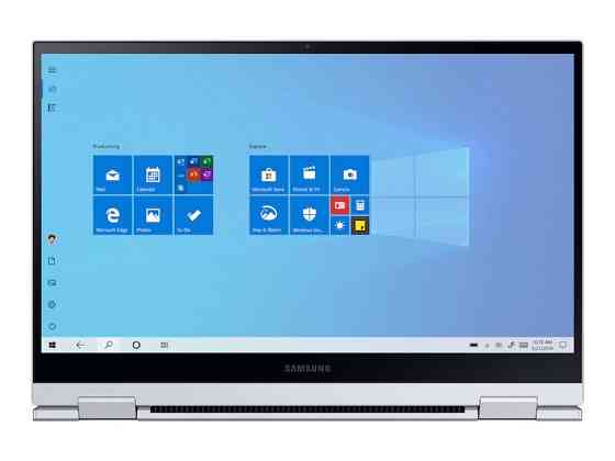 Ноутбук Samsung Galaxy Book NP730QCJ-K01US 13.3" QLED сенсорний Intel i5-10210U 8/256GB | Легкий тонкий ультрабук Миколаїв