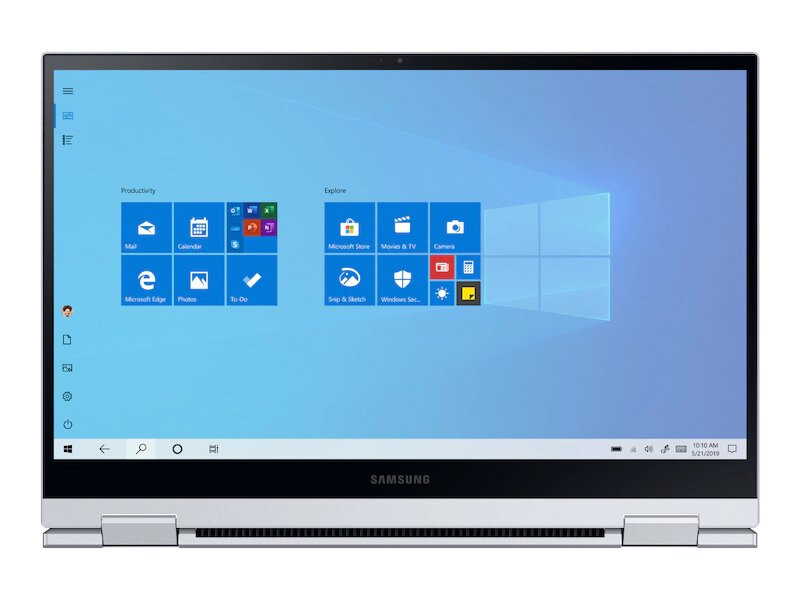 Ноутбук Samsung Galaxy Book Flex Alpha NP730QCJ-K01US 13.3" QLED сенсорний Intel i5-10210U 8/256GB | Легкий тонкий ультрабук Миколаїв - фото 5