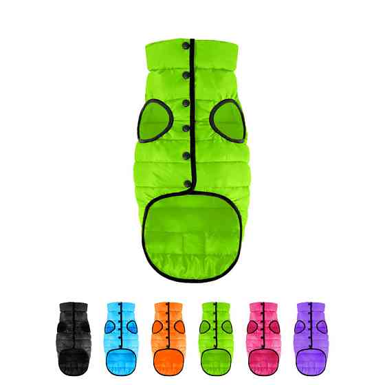 Курточка для собак AiryVest ONE, розмір XS 22 салатовий Коломыя