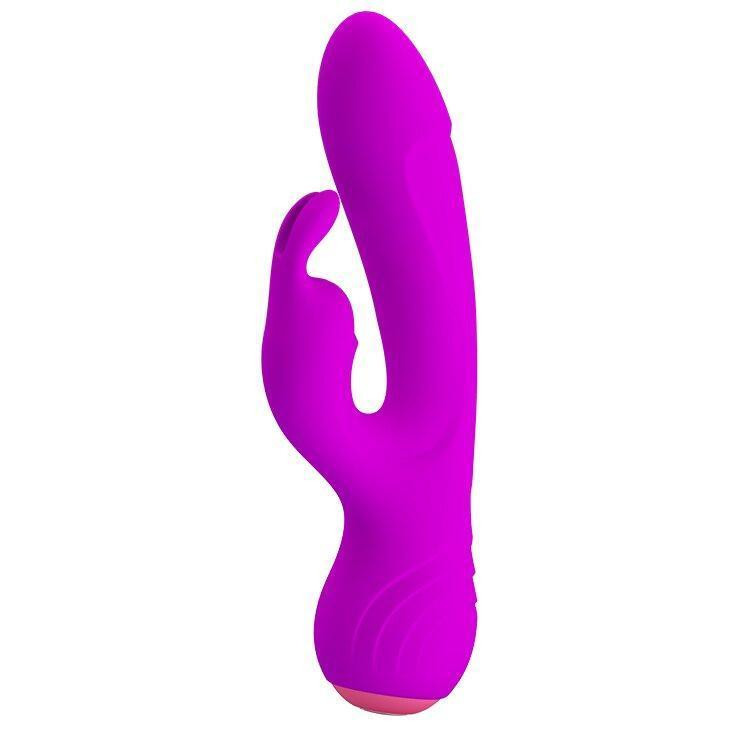 Вибромассажер с клиторальным стимулятором Pretty Love - Broderick, BI-014644 Sex Aura Киев - изображение 4