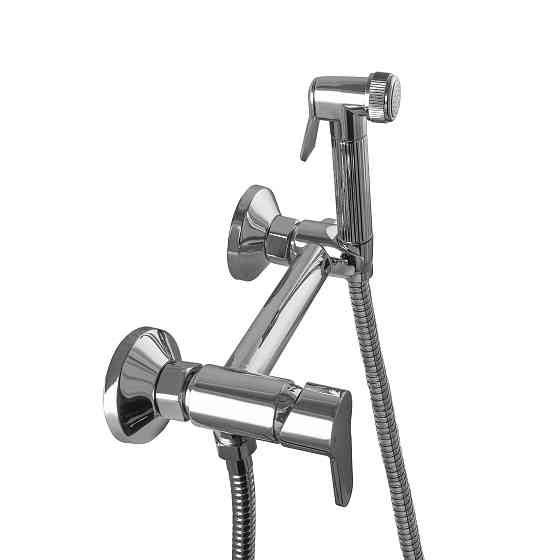 Змішувач гігієнічний DOMINO PRESTIGE DPS-6-106MIX Тернопіль