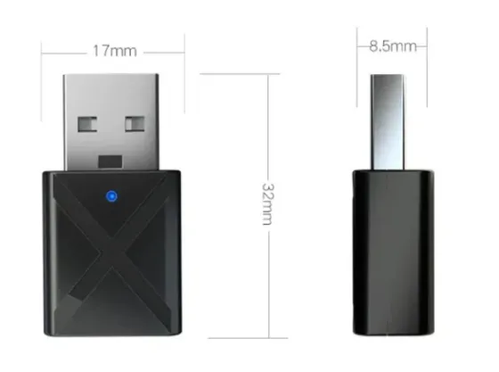 Bluetooth адаптер VIKEFON KN320, передавач та приймач звуку Київ