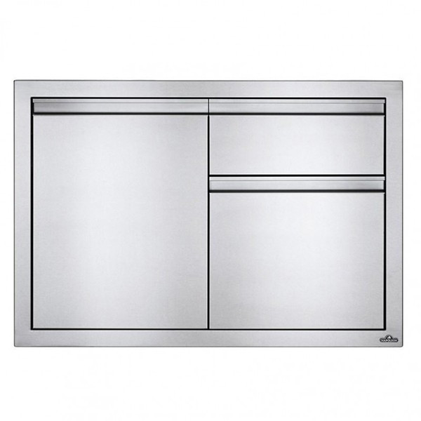 Модуль з 1 дверима та тумбою під смітник і паперових рушників Napoleon (91*61 см) BI-3624-1D1W Код: 009844 Рівне - фото 1