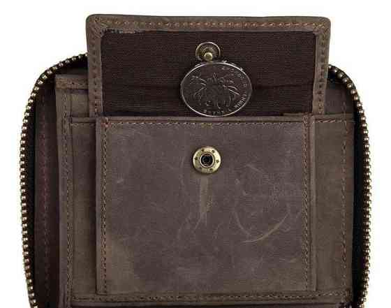 Кошелек мужской Vintage 14224 Коричневый Киев