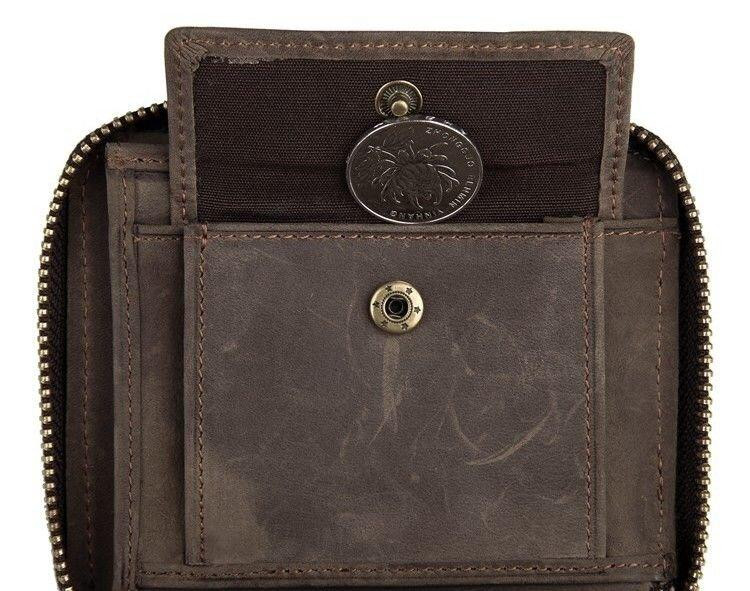 Гаманець чоловічий Vintage 14224 Коричневий Київ - фото 3