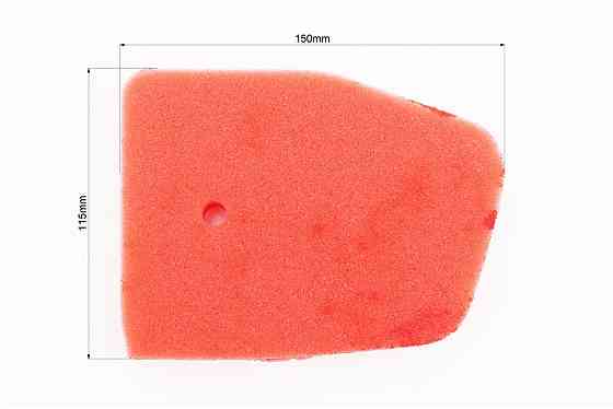 Фільтр-елемент повітряний (поролон) Honda AF17 PAL з просоченням, червоний Київ