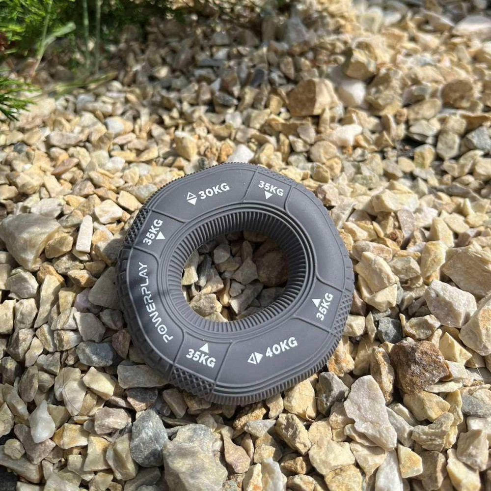 Кістовий еспандер кільце 3 ступеня навантаження 30-35-40кг Гумовий еспандер Силіконовий кистьовий еспандер із зручним хватом Київ - фото 8