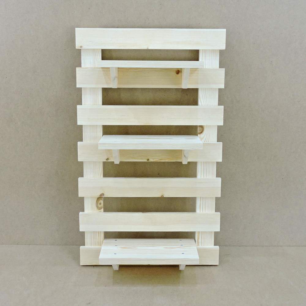 Полка настенная для цветов 