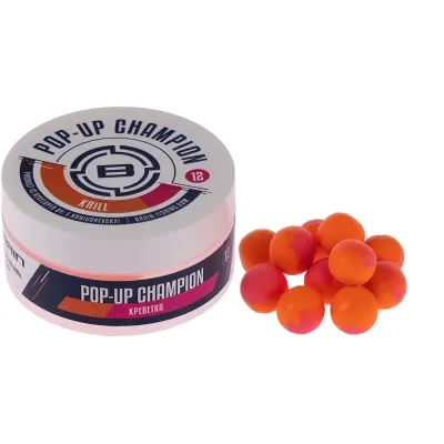Бойл Brain Champion Pop-Up Krill (креветка) 06mm 34g (1858.81.27) Вінниця - фото 1