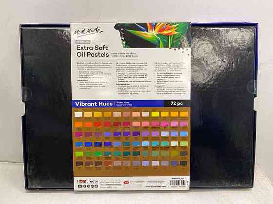 Пастель олійна ультрам'яка Mont Marte, Signature упаковка 72шт Кам'янець-Подільський
