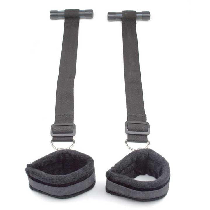 БДСМ подвески на двери с наручникам Sportsheets Door Jam Cuffs – Садо-мазо Винница - изображение 3