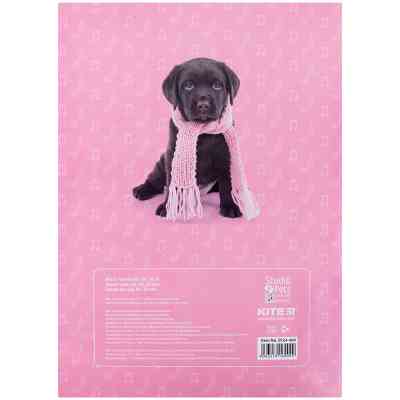 Зошит Kite для нот Studio Pets А4, 20 аркушів (SP24-404) Вінниця