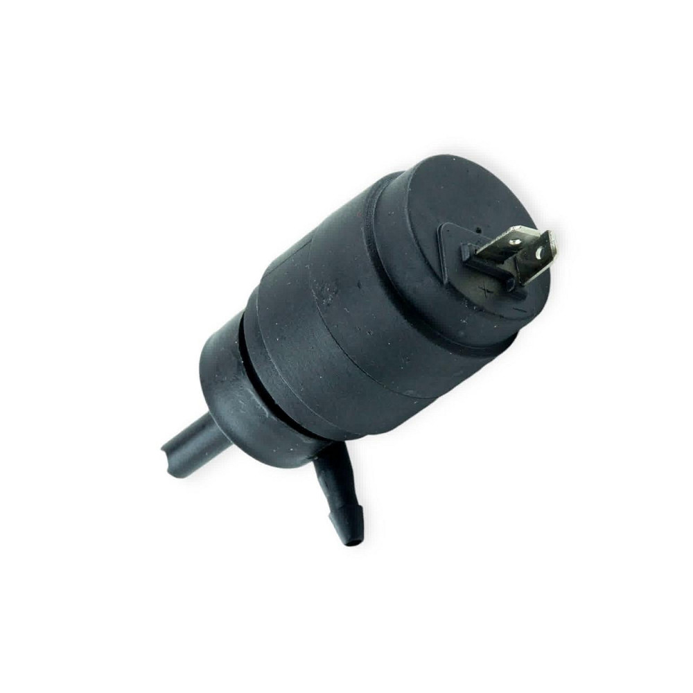 Мотор омивача 2108-2115, 2123, ГАЗ 3110, 3302, 2217, 2705, 31105 чорний бачка Мукачево - фото 1