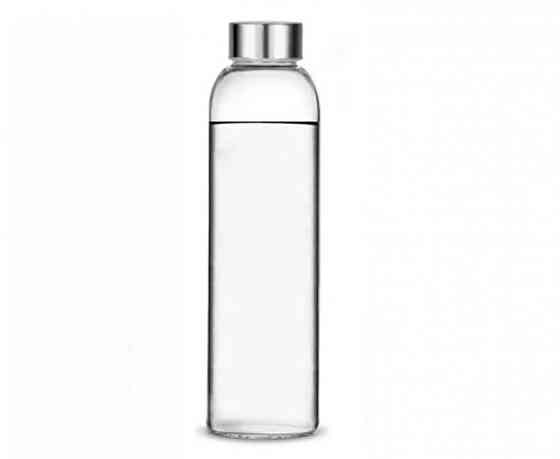 Бутылка стеклянная для воды и напитков 360мл Винница