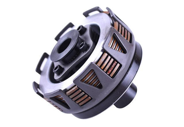 Сцепление в сборе с корзиной на КПП, под шлицы 25 мм Мукачево - изображение 1