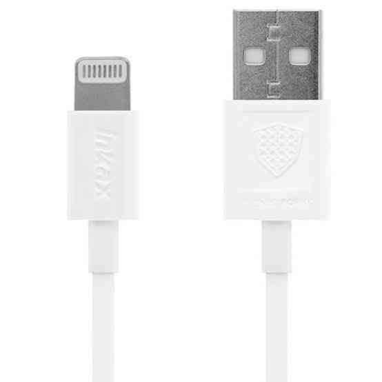 Кабель USB - Lightning Inkax CK-13 1м білий шнур для зарядки та синхронізації iPhone iPad швидка передача даних Одеса