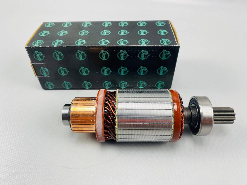 Якір стартера редукторного МТЗ, ЮМЗ, Т16, Т25, Т40 9142780 2,8 кВт (12В) + 2 підш (нов. обр.) Мукачево - фото 7