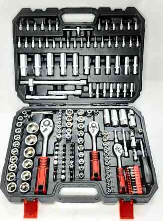 Набір інструменту 172 пр. 1/4",3/8",1/2" Forcekraft 41723-5 Винница