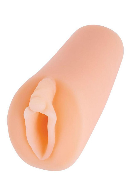 Мастурбатор вагіна NMC бежевий, 11.4 см Sex Aura Київ - фото 2