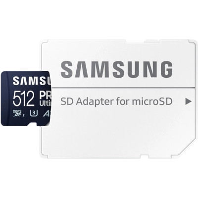 Карта памяти Samsung 512GB microSDXC class 10 UHS-I U3 V30 A2 Pro Ultimate (MB-MY512SA/WW) Винница - изображение 4