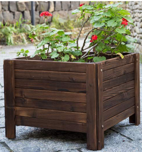 Кашпо на стійці "Крамфорс 40" мокко Миколаїв - фото 5