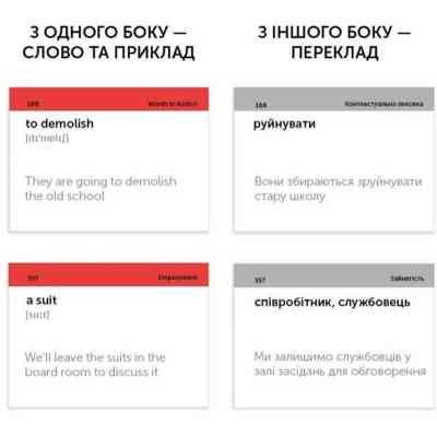 Обучающий набор English Student Карточки для изучения английского языка English Student IELTS уровень 7.0-8.0 (укр.) (591226015) Винница