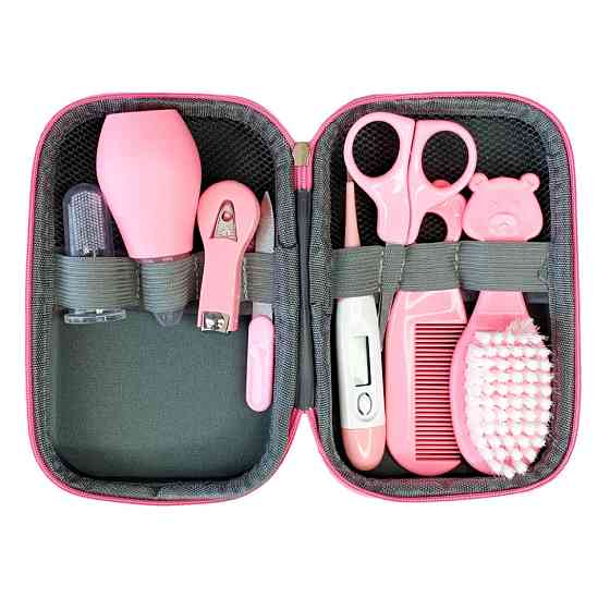 Дитячий гігієнічний набір MGZ-0718(Pink) у футлярі Вінниця