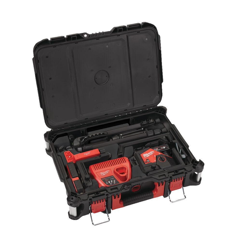 Нивелир лазерный 3D аккумуляторный MILWAUKEE, M12 3PLKIT-401P (+зар. прист.,1акум.Х4Ач, кейс PACKOUT) Одесса - изображение 4