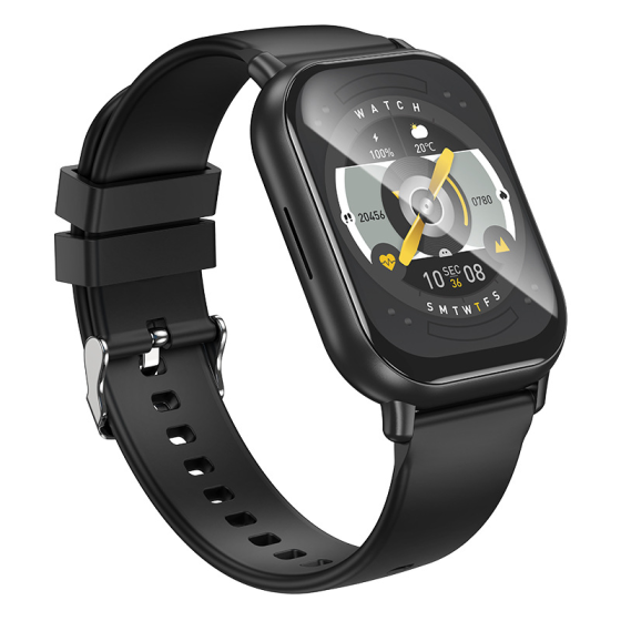 Смарт-часы BOROFONE BD11 51mm. 220 mAh. IPX4 Smart sports watch (call version) Black Одесса