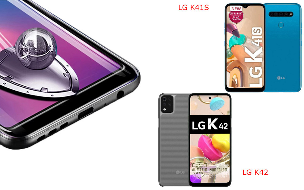 Захисне скло DefenzoGlass для LG K41S, LG K42 – подвійна міцність Київ - фото 2