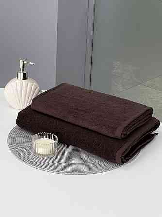 Полотенце банное Ideal Textile махровое 70х140 см 450 г/м2 Шоколад 1 шт Черновцы