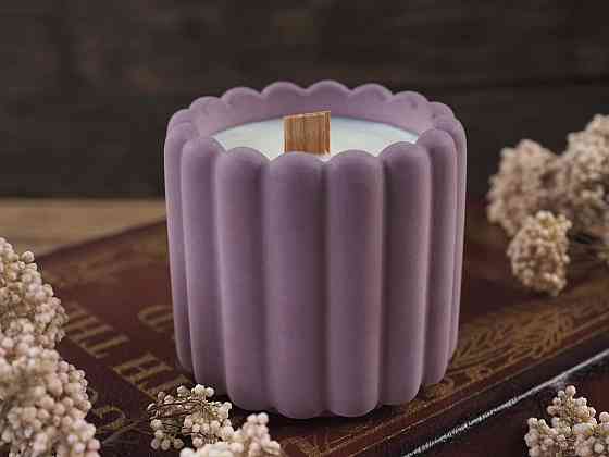 Силиконовая форма для подсвечника из смолы,глины,воска 72 х 70 мм 