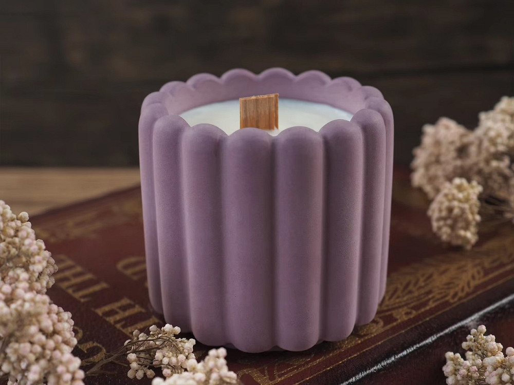 Силиконовая форма для подсвечника из смолы,глины,воска 72 х 70 мм 