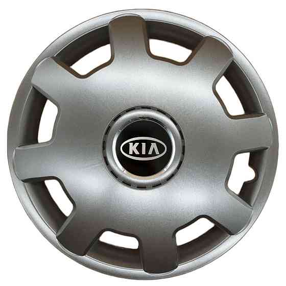 Автомобильные модельные колпаки R13 Kia 105 4шт, SJS, серебристые Киев