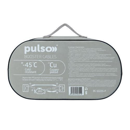 Провода пускові PULSO 500А довжиною 3,5м у чохлі до -45°C Харків - фото 14