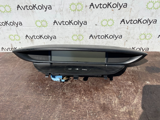 Панель приладів (спідометр) Citroen C4 1.6 hdi 2004-2010 (28112357) Ковель - фото 3