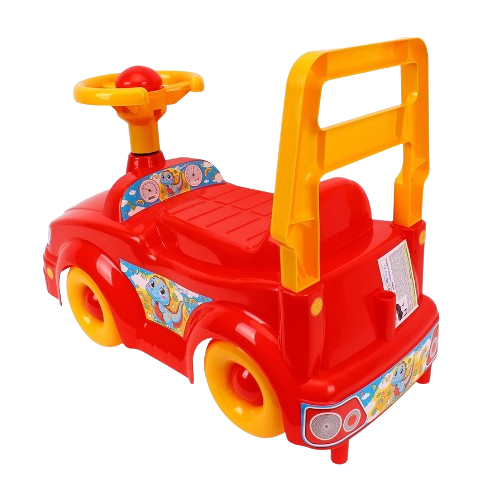 Іграшка Автомобіль для прогулянок дитячий 2483 Технок Житомир - изображение 6