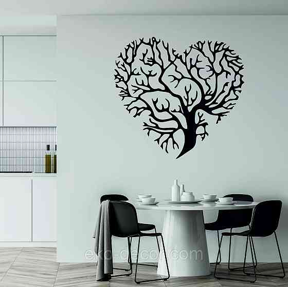 Декоративне настінне Панно «Серце» Декор на стіну Київ